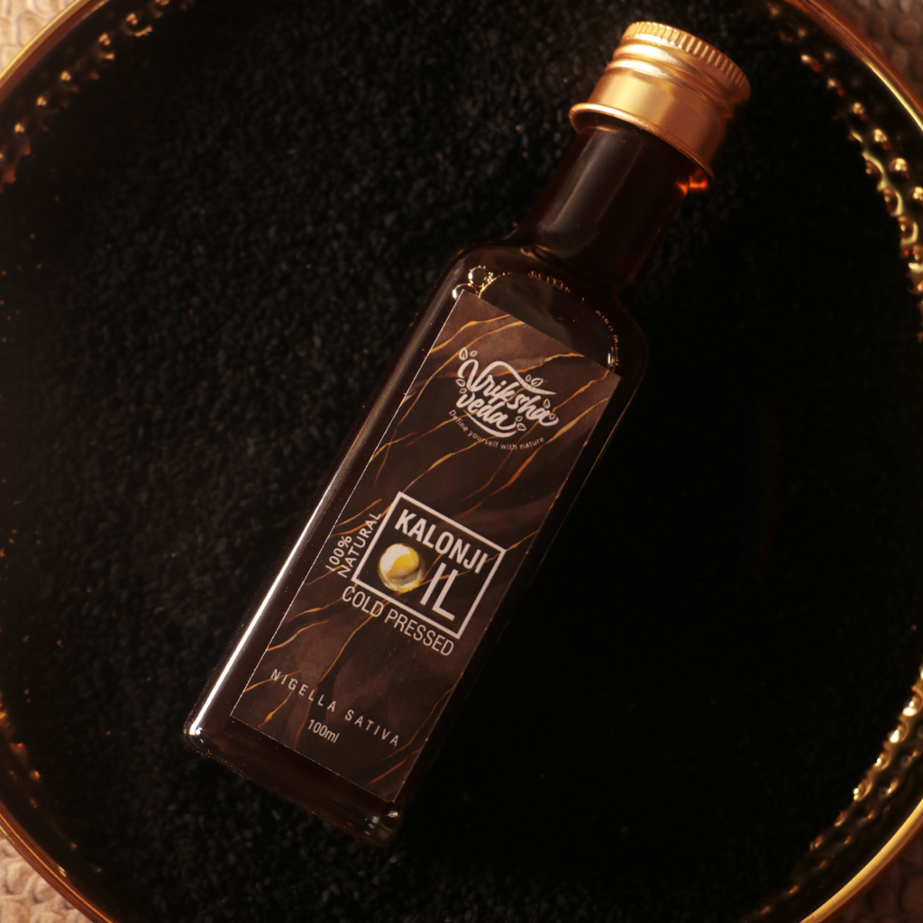 Kalonji Oil for Skin & Hair I Pure & Unrefined Kalonji ka Tel I 100 ml
