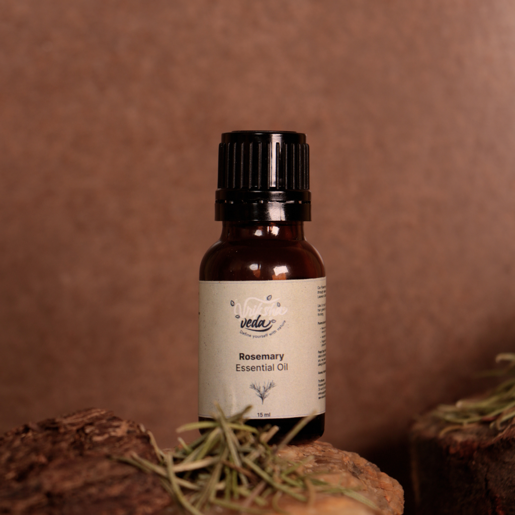Rosemary Essential Oil | 100% Pure & Natural for Hair Growth & Wellness