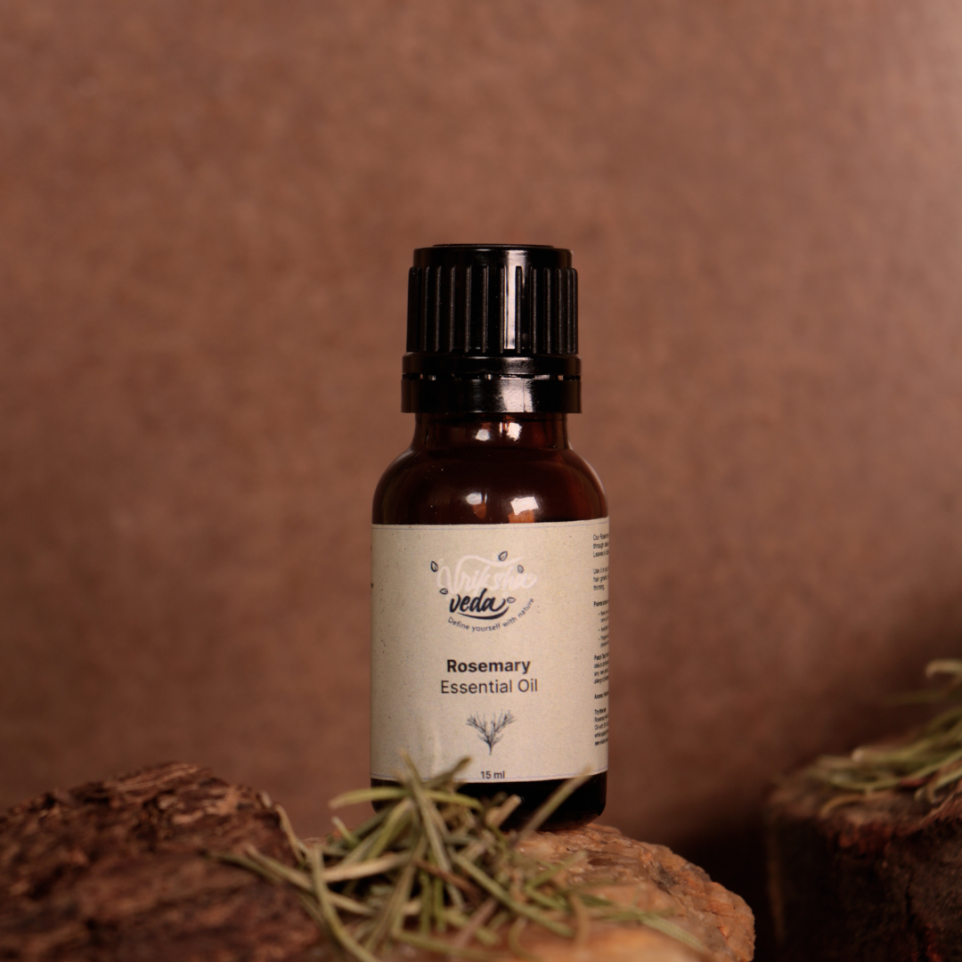 Rosemary Essential Oil | 100% Pure & Natural for Hair Growth & Wellness