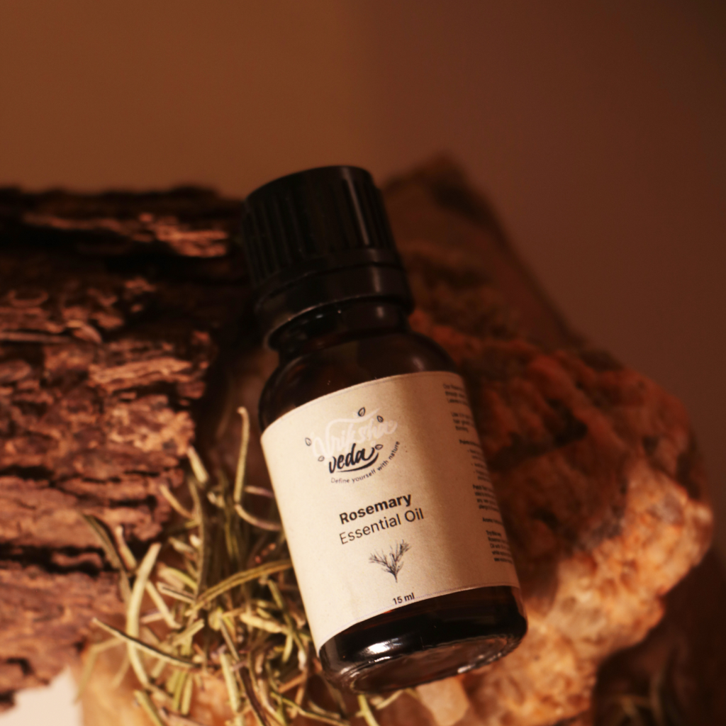 Rosemary Essential Oil | 100% Pure & Natural for Hair Growth & Wellness