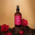 Pure Rose Water Hydrosol (100 ml) from Uttarakhand