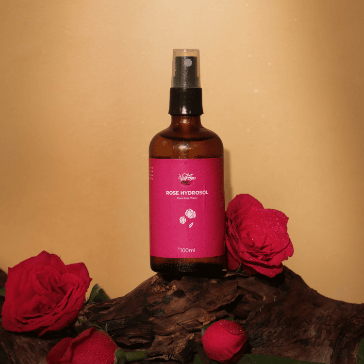 Pahadi Glow Duo [ Rose Hydrosol & Apricot Kernel Oil ]