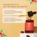 Buy Unrefined Rosehip Oil for Face and Skin Online in India