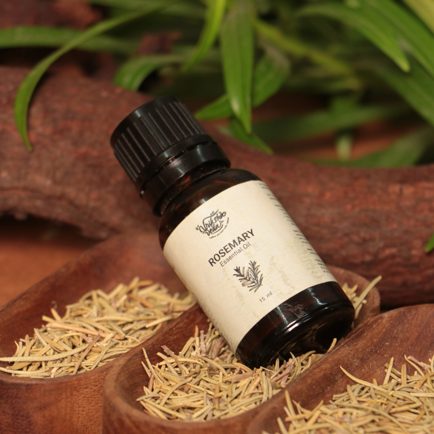 Rosemary Essential Oil | 100% Pure & Natural for Hair Growth & Wellness