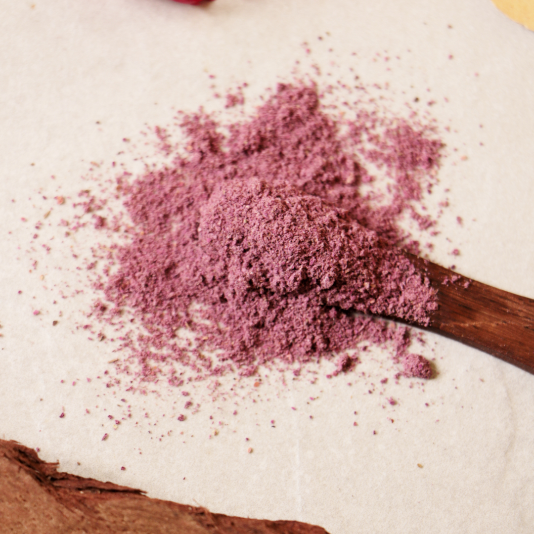 Rose Petals Powder 100g - 100% Natural Dried Rose Powder
