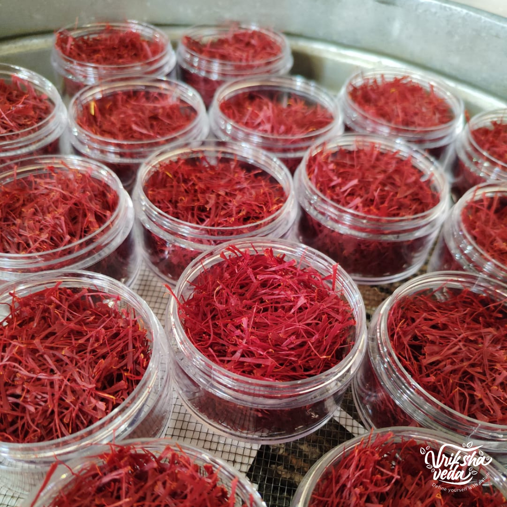 100% Pure Kashmiri Saffron | 1 gm