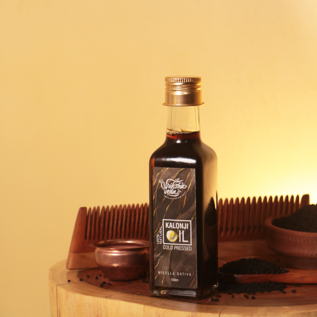Kalonji Oil for Skin & Hair I Pure & Unrefined Kalonji ka Tel I 100 ml