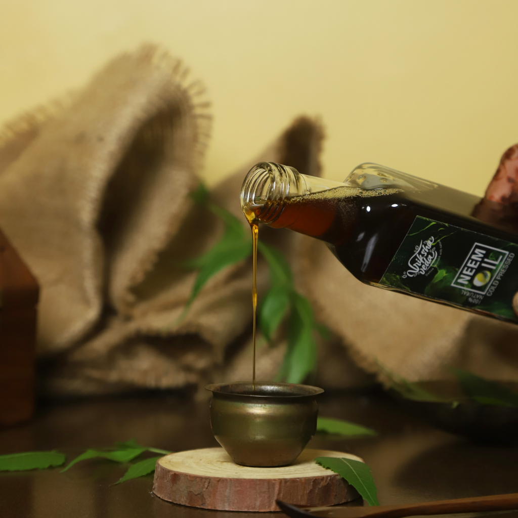 Neem Oil 100% Natural Cold Pressed (Azadirachta Indica)