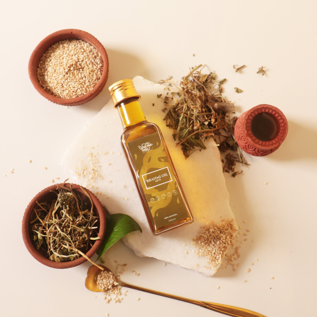 Brahmi Oil for Premature Greys I 100 ml