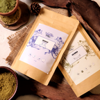 100% Pure Henna & Indigo Powder from Rajasthan I Natural Hair Colour