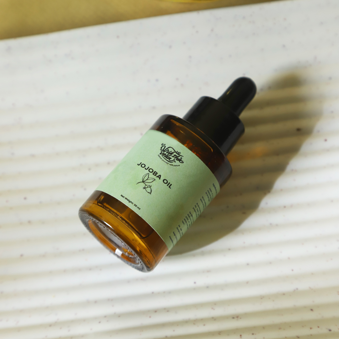 Pure Jojoba Oil for Skin & Hair from Rajasthan I 30 ml