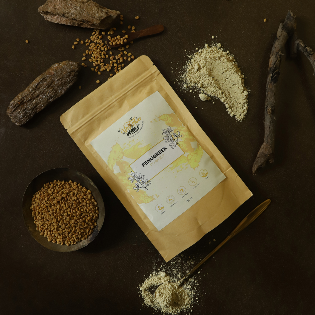 Fenugreek Powder I Methidana Powder I 100 gms