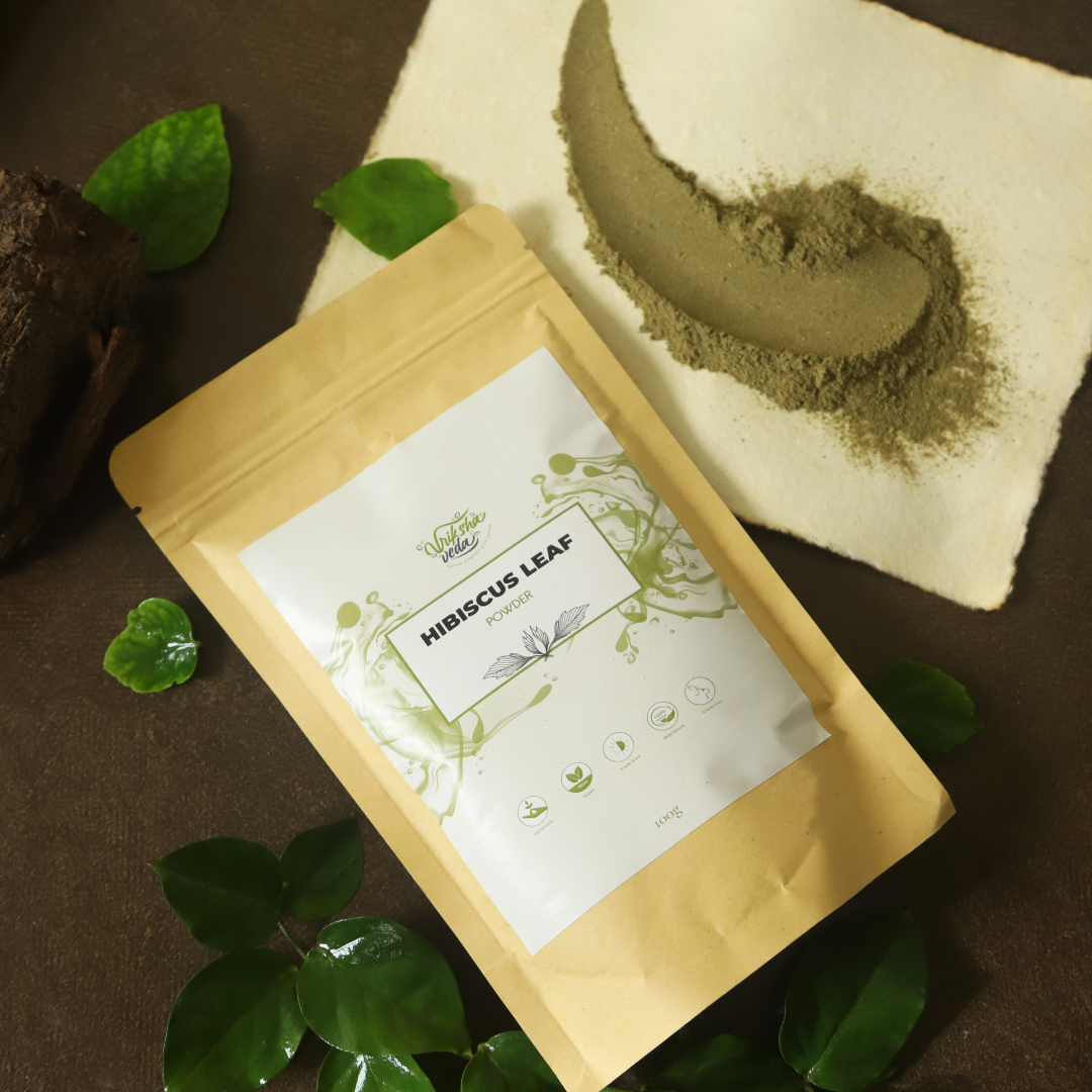 Hibiscus Leaf Powder I 100 gms